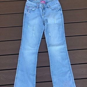 Zana-di light washed denim jeans